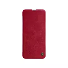 Чехол книжка для Samsung Galaxy A90 Nillkin Qin Red (Красный)
