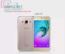 Защитная пленка для Samsung Galaxy J2 Nillkin Matte Film Crystal Clear (Прозрачный)