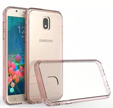 Чехол бампер для Samsung Galaxy J3 2017 Anomaly Fusion Pink (Розовый)