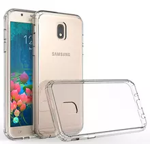 Чехол бампер для Samsung Galaxy J3 2017 Anomaly Fusion Crystal Clear (Прозрачный)