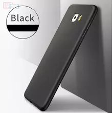 Чехол бампер для Samsung Galaxy J4 2018 J400F X-level Matte Black (Черный)