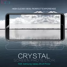 Защитная пленка для Samsung Galaxy J4 Plus Nillkin Anti-Fingerprint Film Crystal Clear (Прозрачный)