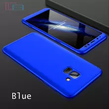 Чехол бампер для Samsung Galaxy J6 2018 J600F GKK Dual Armor Blue (Синий)