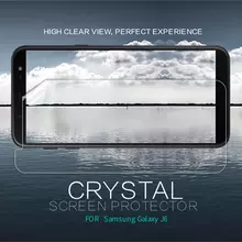 Защитная пленка для Samsung Galaxy J6 2018 J600F Nillkin Anti-Fingerprint Film Crystal Clear (Прозрачный)