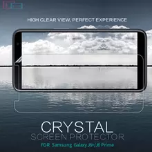 Защитная пленка для Samsung Galaxy J6 Plus Nillkin Anti-Fingerprint Film Crystal Clear (Прозрачный)