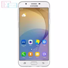 Чехол бампер для Samsung Galaxy J7 Prime Nillkin TPU Nature Crystal Clear (Прозрачный)