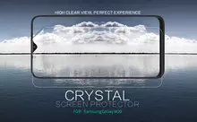 Защитная пленка для Samsung Galaxy A20 Nillkin Anti-Fingerprint Film Crystal Clear (Прозрачный)