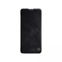 Чехол книжка для Samsung Galaxy M51 Nillkin Qin Black (Черный)