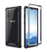 Чехол бампер для Samsung Galaxy Note 10 i-Blason Ares Black (Черный)
