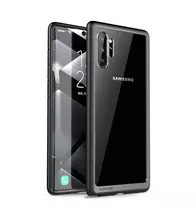 Чехол бампер для Samsung Galaxy Note 10 Plus Supcase Unicorn Beetle Style Black (Черный)