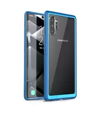 Чехол бампер для Samsung Galaxy Note 10 Supcase Unicorn Beetle Style Navy Blue (Темно Синий)