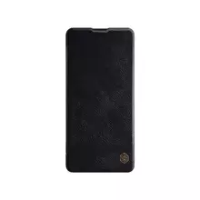 Чехол книжка для Samsung Galaxy Note 10 Lite Nillkin Qin Black (Черный)