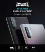 Защитное стекло на камеру для Samsung Galaxy Note 10 Ringke Camera Glass Crystal Clear (Прозрачный)