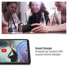 Чехол бампер для Samsung Galaxy Note 10 Spigen Neo Hybrid Burgundy (Бургунди)