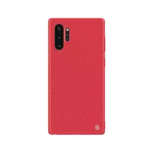 Чехол бампер для Samsung Galaxy Note 10 Plus Nillkin Textured Red (Красный)