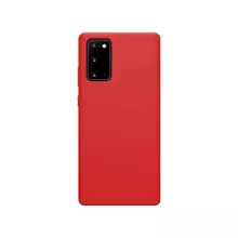 Чехол бампер для Samsung Galaxy Note 20 Nillkin Pure Red (Красный)