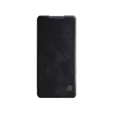 Чехол книжка для Samsung Galaxy S20 FE Nillkin Qin Black (Черный)