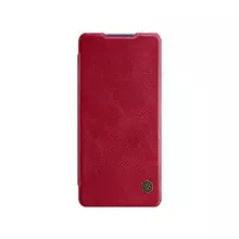 Чехол книжка для Samsung Galaxy S20 FE Nillkin Qin Red (Красный)