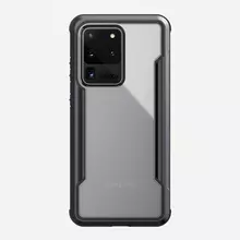 Чехол бампер для Samsung Galaxy S20 Ultra X-Doria Defense Shield Black (Черный)