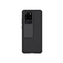 Чехол бампер для Samsung Galaxy S20 Ultra Nillkin CamShield Pro Black (Черный)