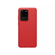 Чехол бампер для Samsung Galaxy S20 Ultra Nillkin Pure Red (Красный)