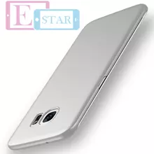 Чехол бампер для Samsung Galaxy S8 G950F Anomaly Matte Silver (Серебристый)