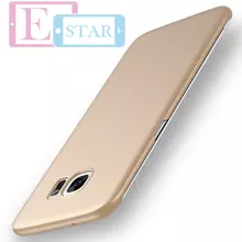 Чехол бампер для Samsung Galaxy S8 G950F Anomaly Matte Gold (Золотой)