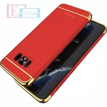 Чехол бампер для Samsung Galaxy S8 Plus G955F Ipaky Electroplating Red (Красный)