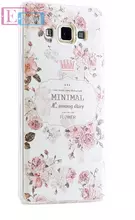 Чехол бампер для Samsung Galaxy S8 Plus G955F Anomaly 3D Grafity Portland Flowers (Портландские цветы)