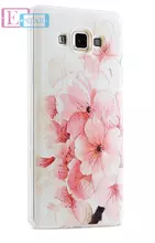 Чехол бампер для Samsung Galaxy S8 Plus G955F Anomaly 3D Grafity Plum blossom (Цветок сливы)