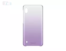 Чехол бампер для Samsung Galaxy A10 Samsung Gradation Cover Violet (Фиолетовый)