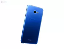 Чехол бампер для Samsung Galaxy J4 Prime Samsung Gradation Cover Blue (Синий)