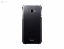 Чехол бампер для Samsung Galaxy J4 Prime Samsung Gradation Cover Black (Черный)