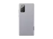 Чехол бампер для Samsung Galaxy Note 20 Samsung Kvadrat Cover Gray (Серый)