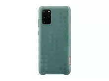 Чехол бампер для Samsung Galaxy S20 Plus Samsung Kvadrat Cover Green (Зеленый)
