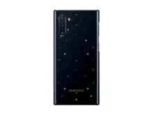 Чехол бампер для Samsung Galaxy Note 10 Samsung LED Back Cover Black (Черный)