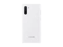Чехол бампер для Samsung Galaxy Note 10 Samsung LED Back Cover White (Белый)