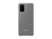 Чехол бампер для Samsung Galaxy S20 Plus Samsung LED Back Cover Gray (Серый)