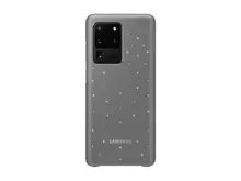 Чехол бампер для Samsung Galaxy S20 Ultra Samsung LED Back Cover Gray (Серый)