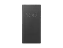 Чехол книжка для Samsung Galaxy Note 20 Samsung LED View Cover Black (Черный)