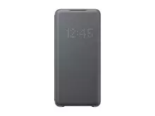 Чехол книжка для Samsung Galaxy S20 Plus Samsung LED View Cover Gray (Серый)