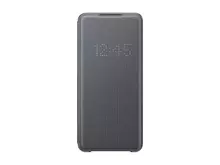 Чехол книжка для Samsung Galaxy S20 Ultra Samsung LED View Cover Gray (Серый)