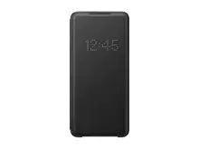 Чехол книжка для Samsung Galaxy S20 Ultra Samsung LED View Cover Black (Черный)
