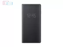Чехол книжка для Samsung Galaxy S10 Samsung LED View Cover Black (Черный)