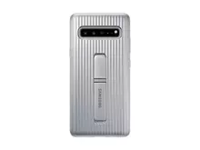 Чехол бампер для Samsung Galaxy S10 5G G9588 Samsung Protective Stand Cover Silver (Серебристый)
