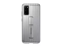 Чехол бампер для Samsung Galaxy S20 Samsung Protective Stand Cover Silver (Серебристый)