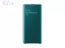 Чехол книжка для Samsung Galaxy S10 Plus Samsung S View Cover Green (Зеленый)