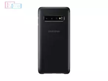 Чехол книжка для Samsung Galaxy S10 Plus Samsung S View Cover Black (Черный)
