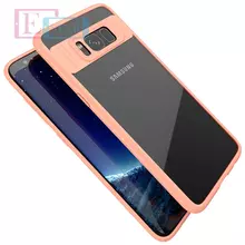 Чехол бампер для Samsung Galaxy S8 Plus G955F Ipaky Silicone Rose Gold (Розовое Золото)