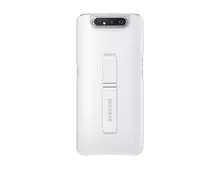 Чехол бампер для Samsung Galaxy A80 Samsung Protective Stand Cover White (Белый)